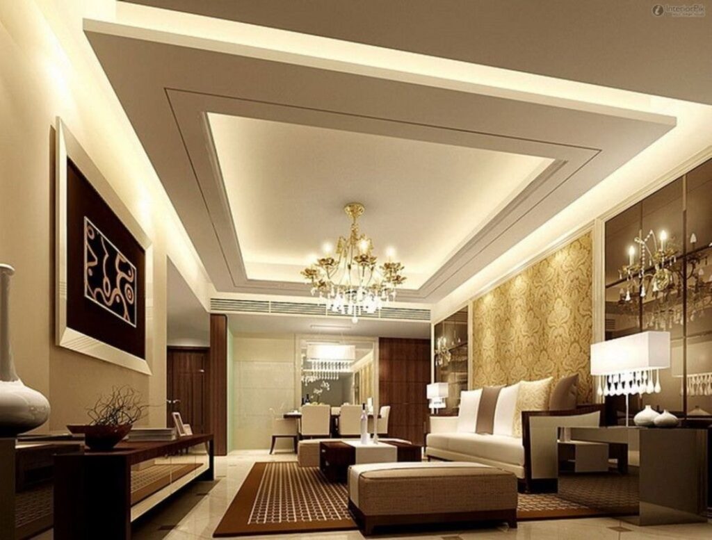 Hotel Interior Service in Kishanganj by Anwar False Ceiling
